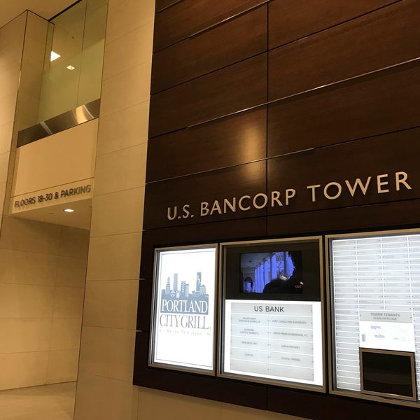 Photos At Us Bancorp Tower Downtown Portland Portland Or