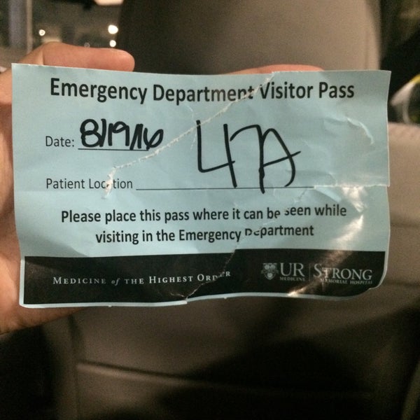 Strong Hospital Parking Garage - Parking in Rochester