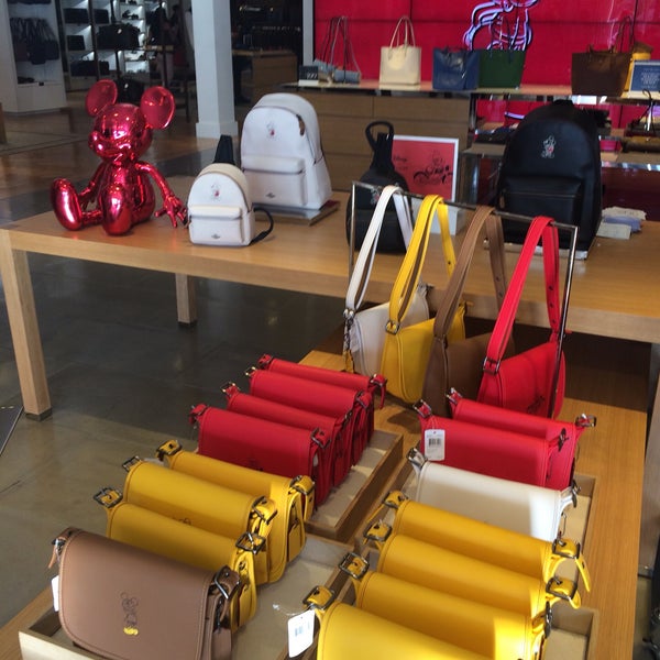 COACH Outlet Fashion Accessories Store in Vacaville