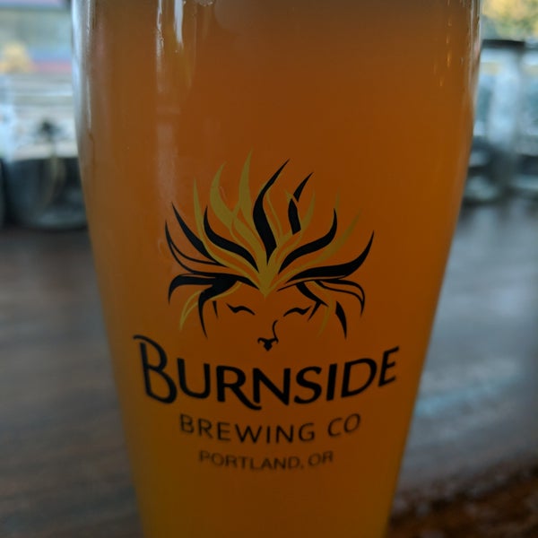 Photo taken at Burnside Brewing Co. by Cameron C. on 11/7/2018