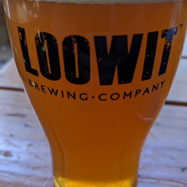 Photo taken at Loowit Brewing Company by Cameron C. on 10/17/2018