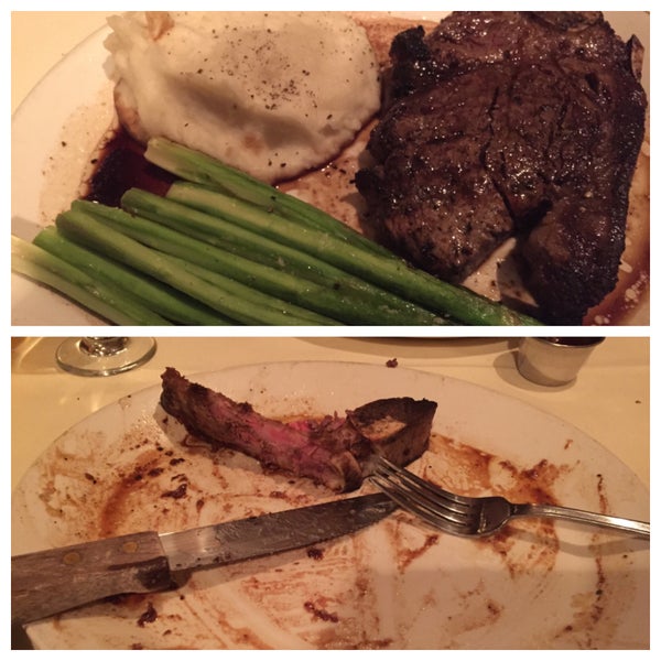 Photo taken at Jake’s Steakhouse by Marlon on 5/31/2015
