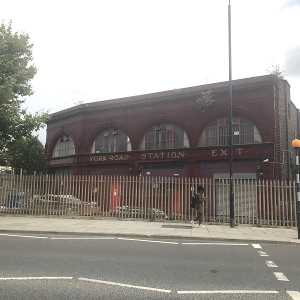 York Rd Station York Road Tube Station (Disused) - Caledonian - London, Greater London