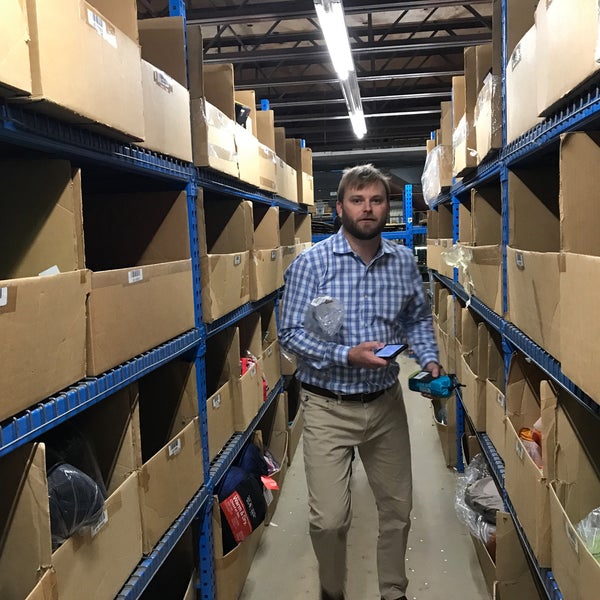 Photos at REI DC Distribution Center in Sumner