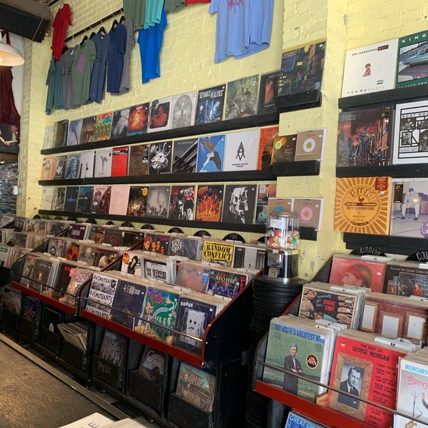 Static Age Records - Downtown Asheville - Asheville, NC