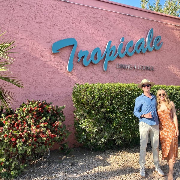 Photo taken at The Tropicale by Matt D. on 4/17/2021