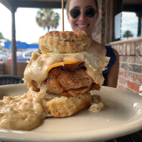 Photo taken at Maple Street Biscuit Company by Matt D. on 7/4/2020
