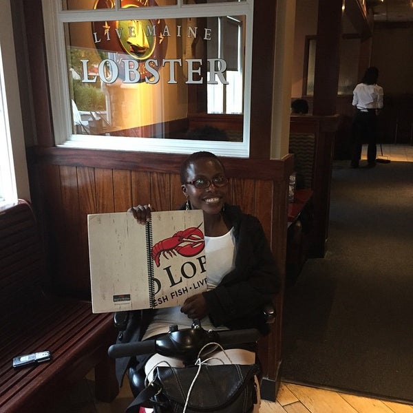 Photo taken at Red Lobster by Poetri S. on 5/23/2015