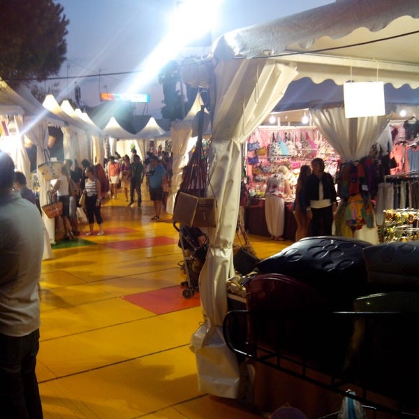 7/12/2013에 Sergio A.님이 Feria de Verano Melk-Art에서 찍은 사진
