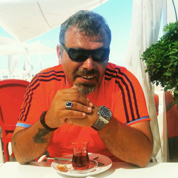 Photo taken at Çilek Beach Club by Levent Ümit E. on 9/15/2016