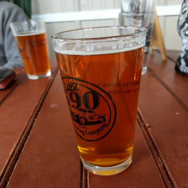 Photo taken at Old 690 Brewing Company by Travis M. on 4/7/2018