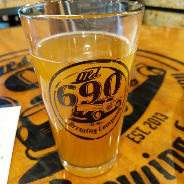 Photo taken at Old 690 Brewing Company by Travis M. on 9/8/2018