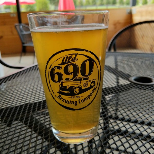 Photo taken at Old 690 Brewing Company by Travis M. on 4/22/2018