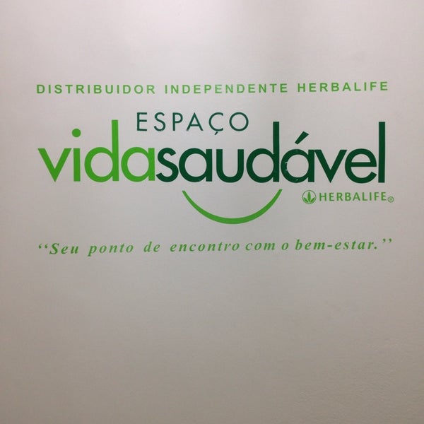 Photo taken at EVS - Espaço Vida Saudável Herbalife by Marcia M. on 7/17/2014