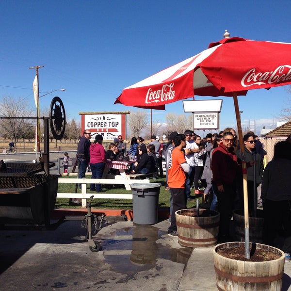 Photo taken at Copper Top BBQ by Shanon Y. on 2/8/2015