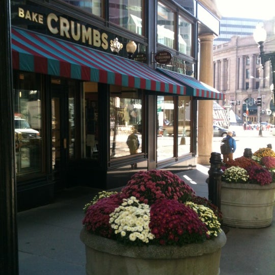 Photo taken at Crumbs Bake Shop by Liz M. on 10/8/2012