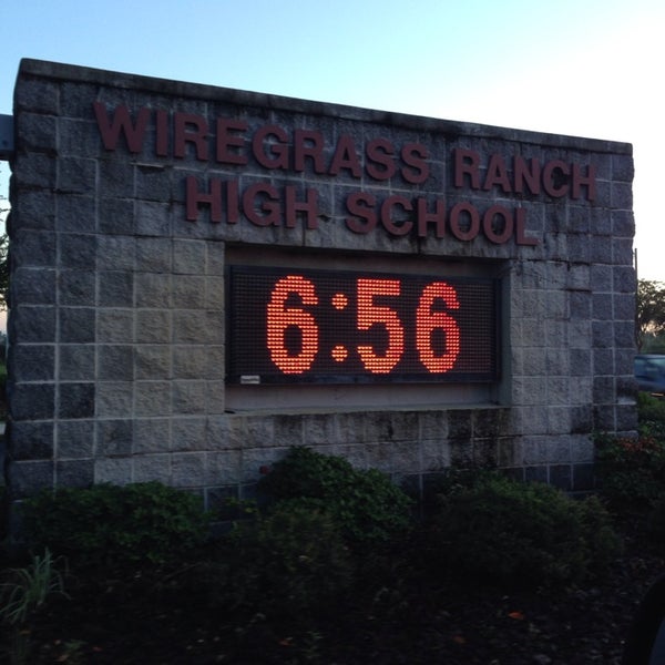 Wiregrass Ranch High School 1 tip from 323 visitors