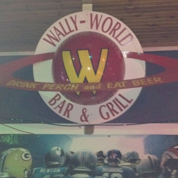 Photo taken at Wally&#39;s Bar &amp; Grill by Angela S. on 1/25/2013