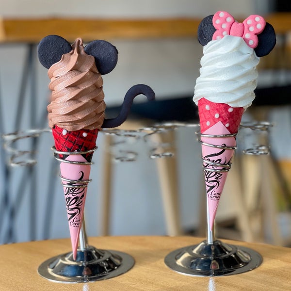 Corner Cone Gelato Ice Cream Parlor