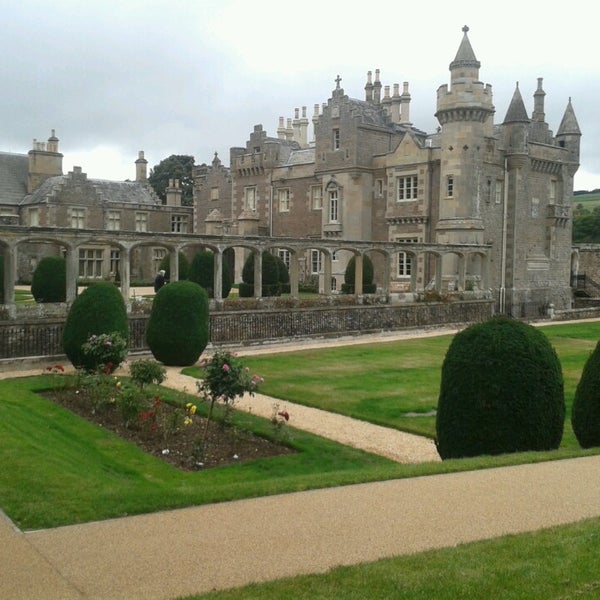 Photo taken at Abbotsford House by Stewart N. on 9/21/2013