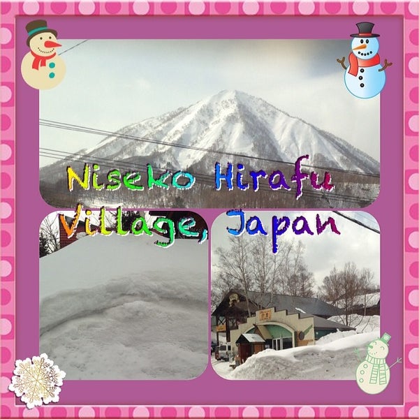 3/1/2014 tarihinde Ailyn D.ziyaretçi tarafından Niseko Hirafu Village, Japan'de çekilen fotoğraf