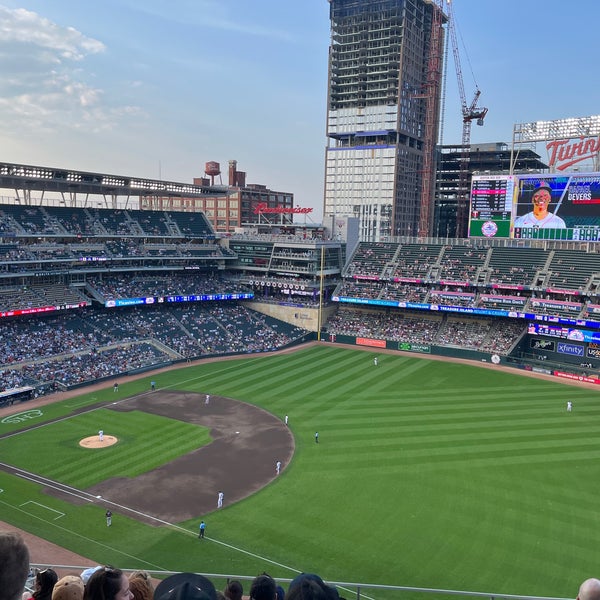 Photo taken at Target Field by りさ on 6/22/2023