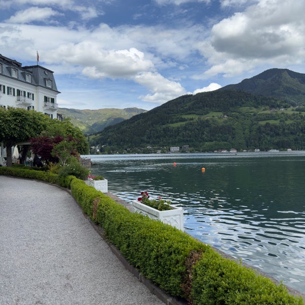 Photo taken at Grand Hotel Zell am See by AM on 5/29/2024