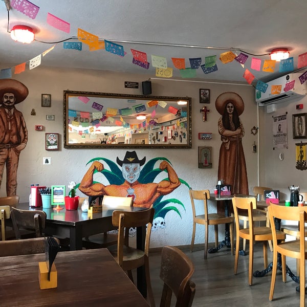 Photo taken at La Taquería by Not S. on 1/9/2018