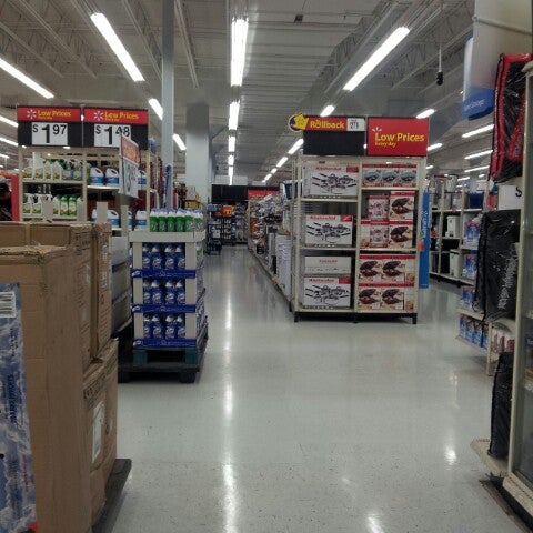 Photo taken at Walmart by Ashleigh L. on 1/13/2013