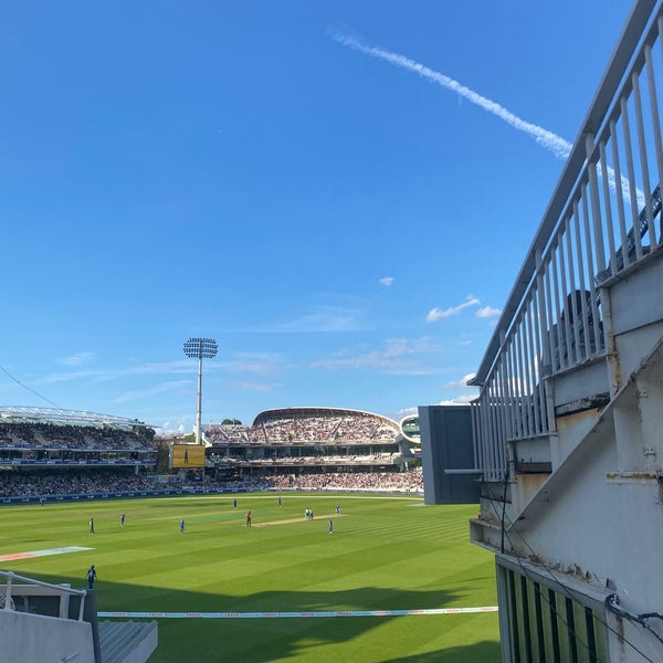 Снимок сделан в Lord&#39;s Cricket Ground (MCC) пользователем Kelly A. 8/27/2022