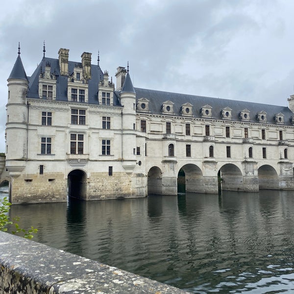 Photo taken at Château de Chenonceau by Kelly A. on 9/28/2022