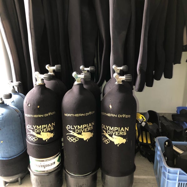 Айя Напа дайвинг центр Olympian Divers