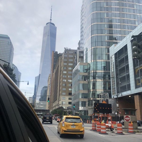 Снимок сделан в Courtyard by Marriott New York Downtown Manhattan/World Trade Center Area пользователем Kelly A. 9/1/2018