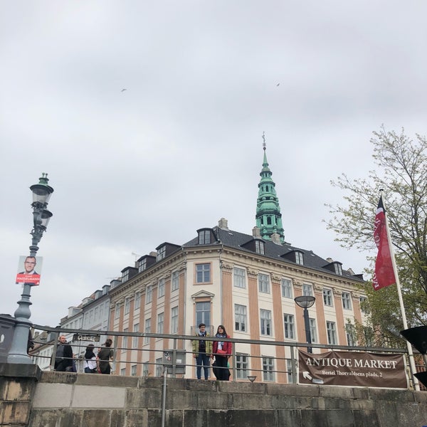 Photo taken at Thorvaldsens Museum by Kelly A. on 5/18/2019