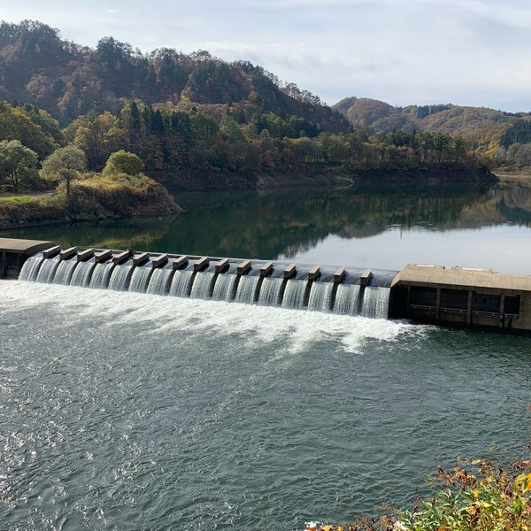 国土交通省 湯田貯砂ダム Dam