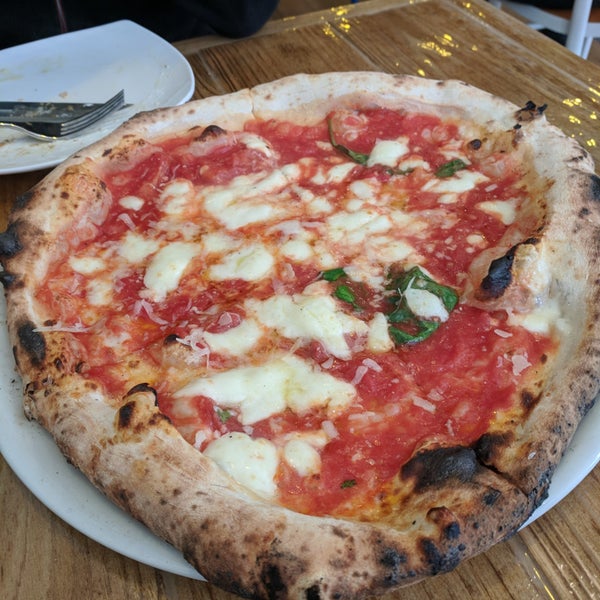 The margherita with bufala is simple and delicious. As pizza is meant to be