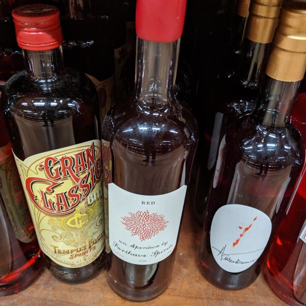 Photo taken at Astor Wines &amp; Spirits by Fred W. on 7/16/2019