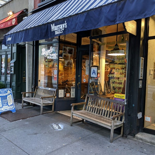 Photo taken at Murray&#39;s Bagels by Fred W. on 10/17/2020