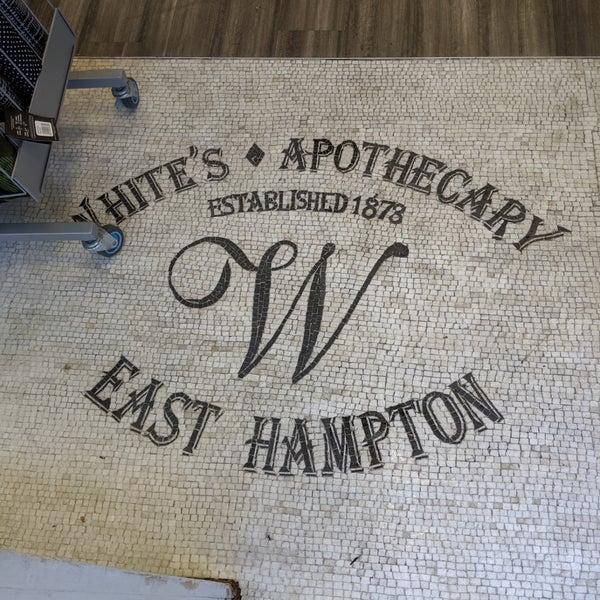 Photo taken at White&#39;s Pharmacy by Fred W. on 6/30/2019