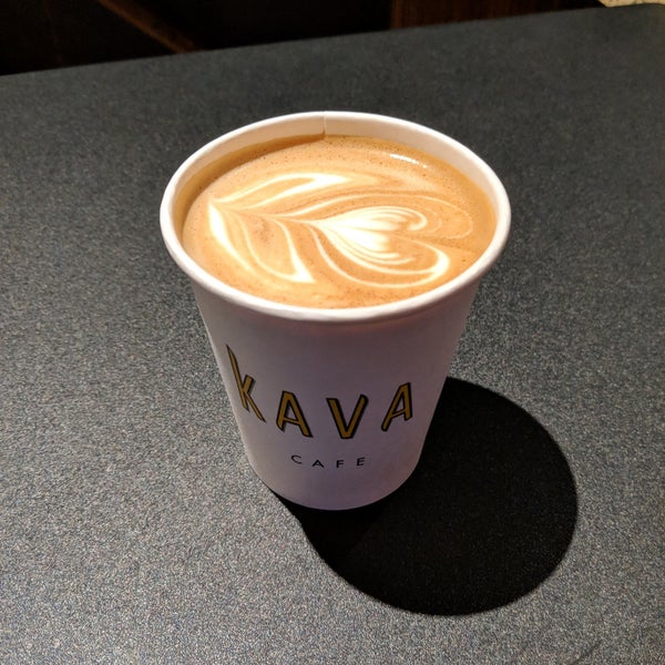 Photo taken at Kava Cafe by Fred W. on 10/26/2018