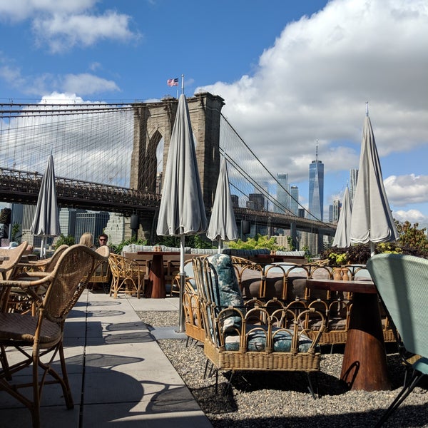 Photo taken at DUMBO House Sitting Room by Fred W. on 10/3/2018