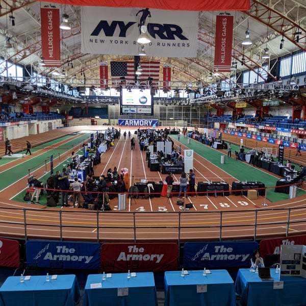Photo prise au Nike Track &amp; Field Center at The Armory par Fred W. le4/2/2019