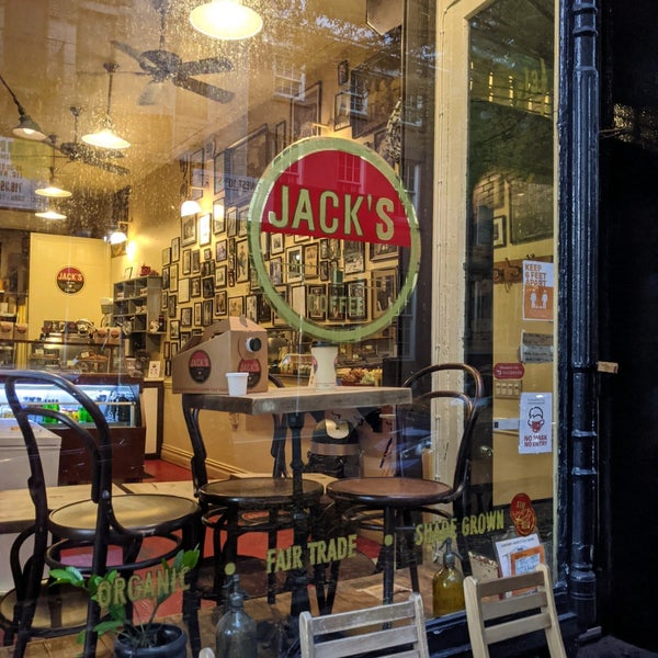 Photo taken at Jack&#39;s Stir Brew Coffee by Fred W. on 11/10/2020