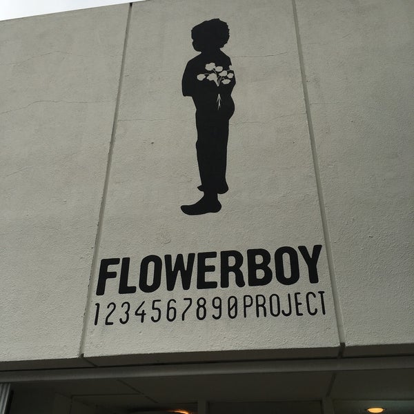 Photo taken at Flowerboy Project by Fred W. on 1/19/2016