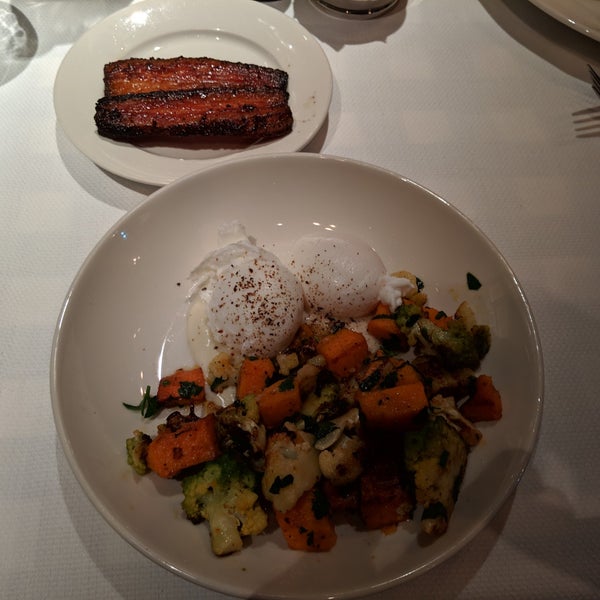 Photo taken at Maialino by Fred W. on 4/18/2019