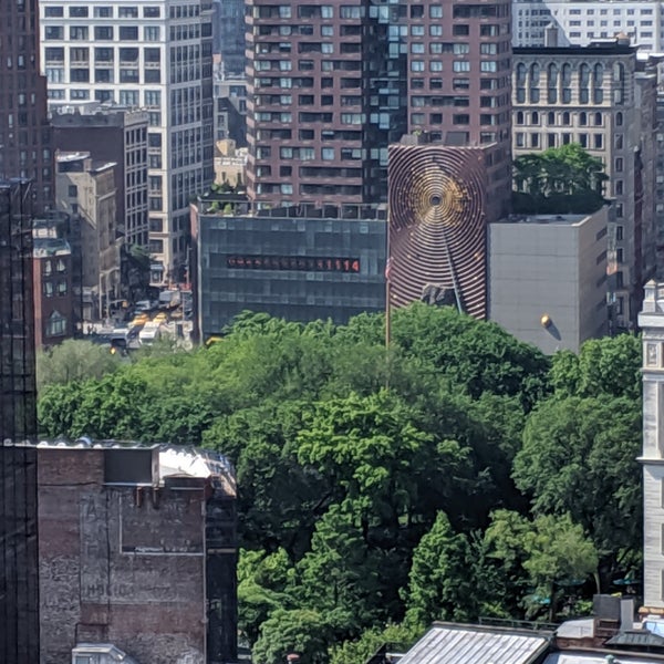 Photo taken at Union Square Ventures by Fred W. on 5/31/2019