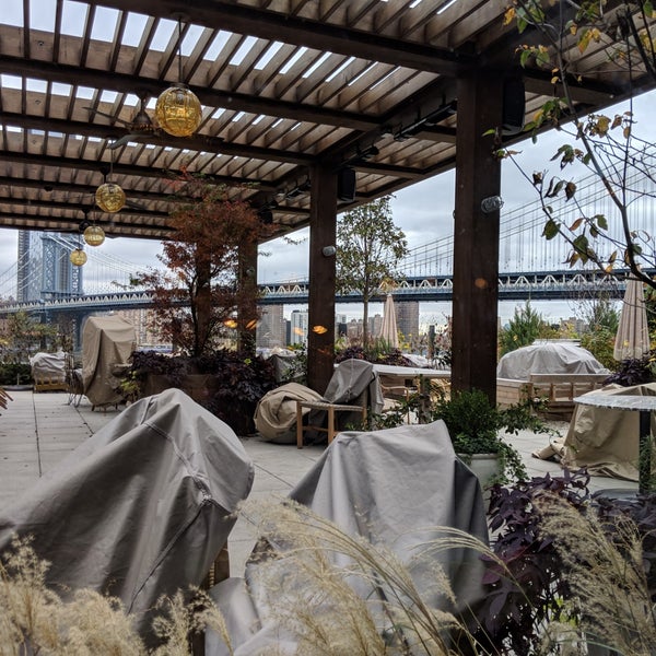 Photo taken at DUMBO House Sitting Room by Fred W. on 11/9/2018