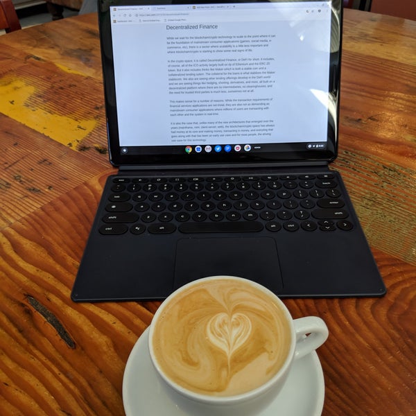 Photo taken at Ritual Coffee Roasters by Fred W. on 3/14/2019