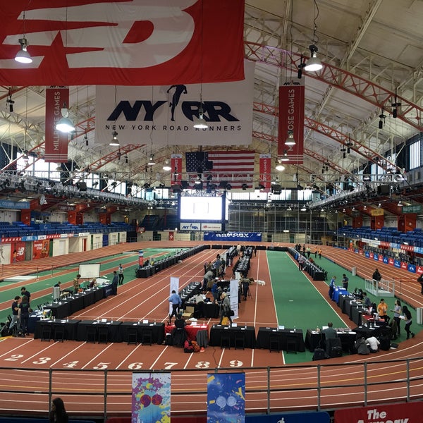 Photo prise au Nike Track &amp; Field Center at The Armory par Fred W. le4/7/2016