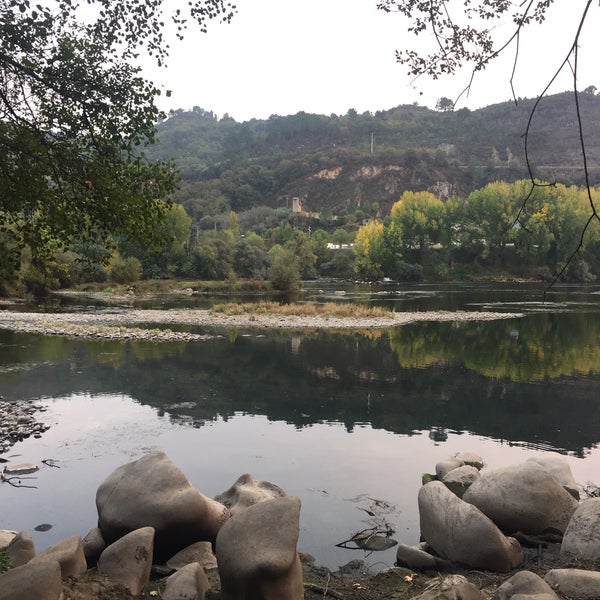 Foto tirada no(a) Termas de Outariz y Burga de Canedo por Katia K. em 10/15/2017